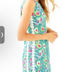 Lilly Pulitzer Guac and Roll Holy Grail Mila Shift Dress New 8